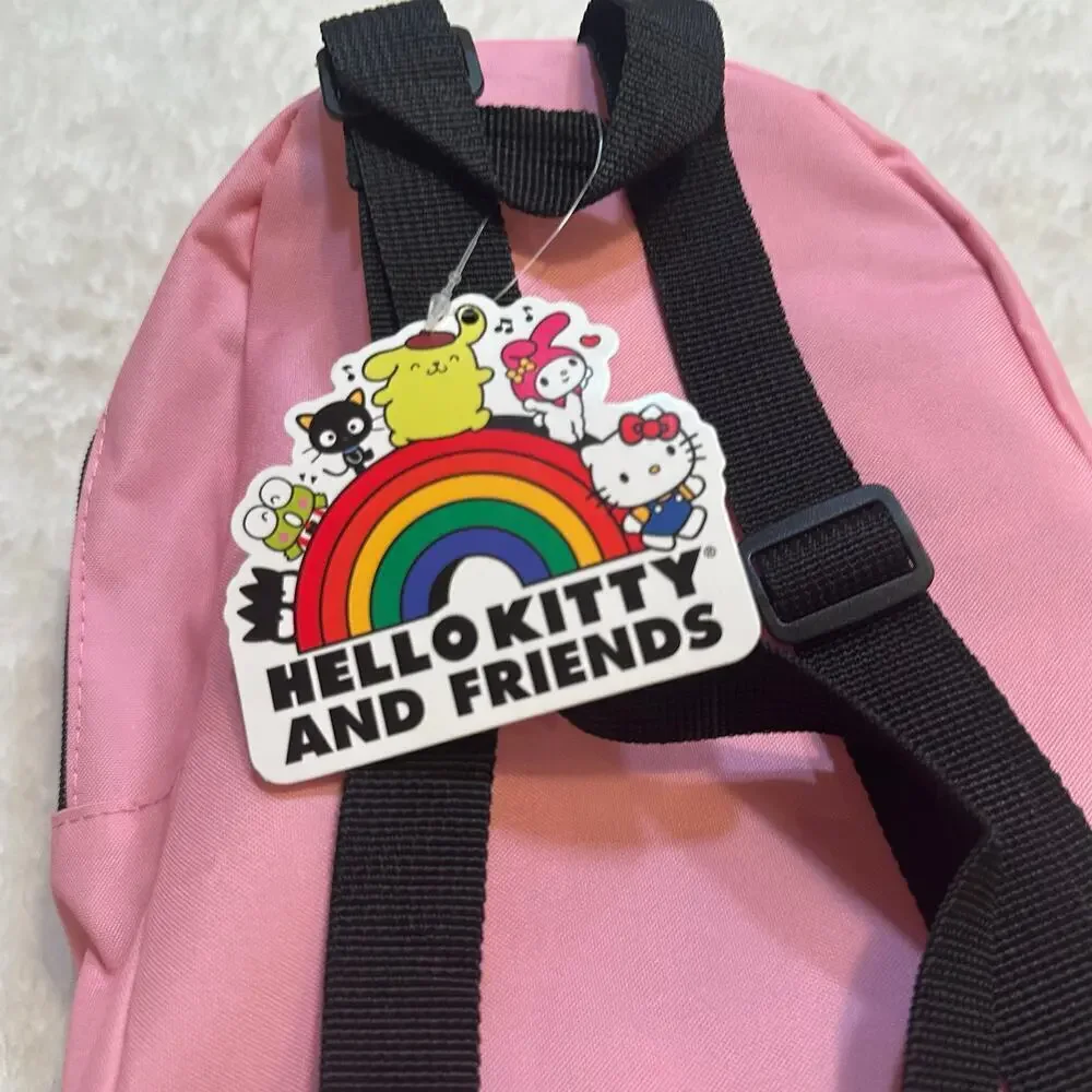 New Hello Kitty Mini Backpack Hot Air Balloon Hello Kitty Mini Bag